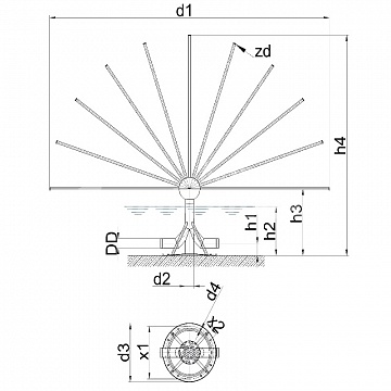 Water Hemisphera 2500 