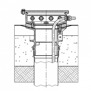 Cable transition KD 12/100 T