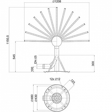 Water Hemisphera 1200 