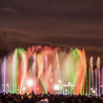 Мультимедийный фонтанный парк (Multimedia Fountain Park)