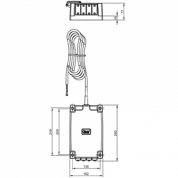 Underwater power supply 250 / 24 V /01 