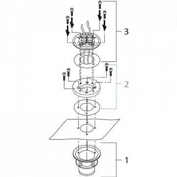 Concrete part 100 T