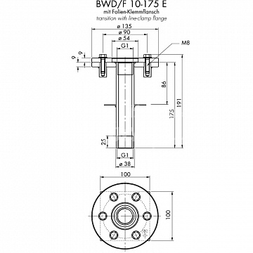 BWD/F 10-175 E