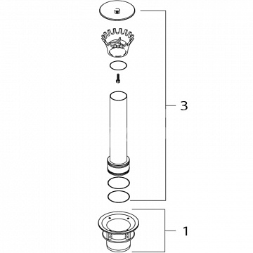 Concrete part 100 T