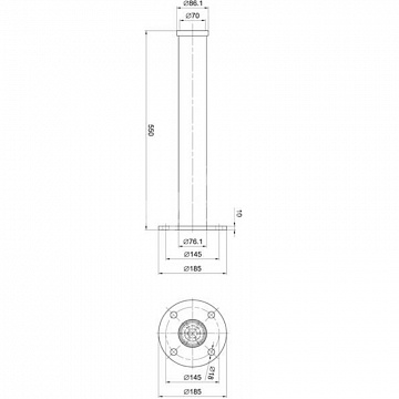 Hollow Jet Nozzle 68 