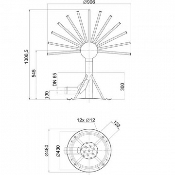 Water Hemisphera 900 