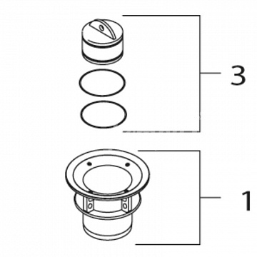 Concrete part 70 T