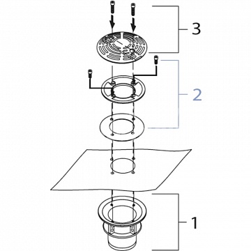 Concrete part 70 T