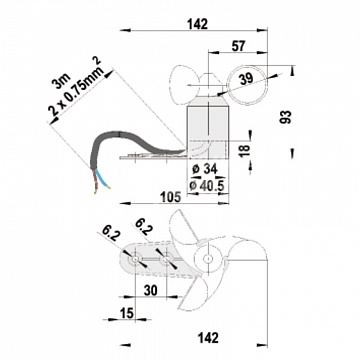 Anemometer K