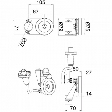 ProfiLux LED 110 /DMX/02 