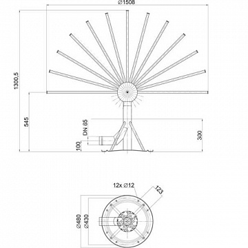 Water Hemisphera 1500 