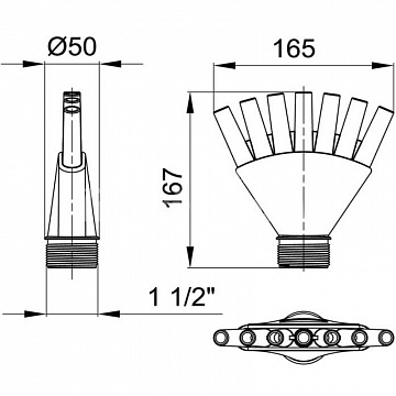 Finger nozzle 7 -15 E 