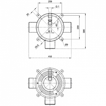 Nozzle Single Vario