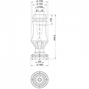 Geyser 100 T