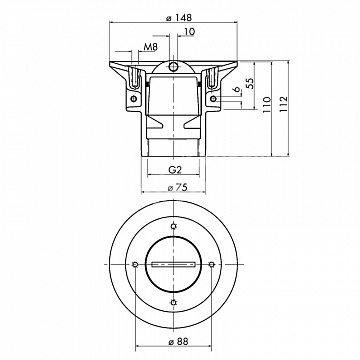 Concrete part 70 T