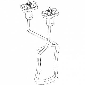 Connection cable 24 V AC/01 15,0 m