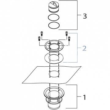 Concrete part 100 T