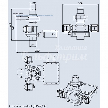 Ротационный модуль Rotatiosmodul L /DMX/02 