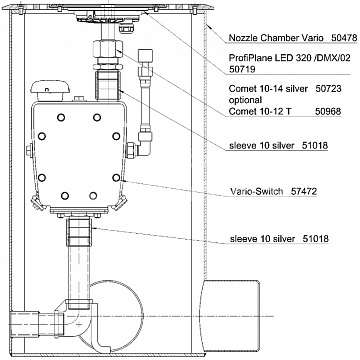 Nozzle Single Vario