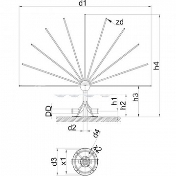 Water Hemisphera 3500 