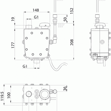 Vario - Switch 010а/24V