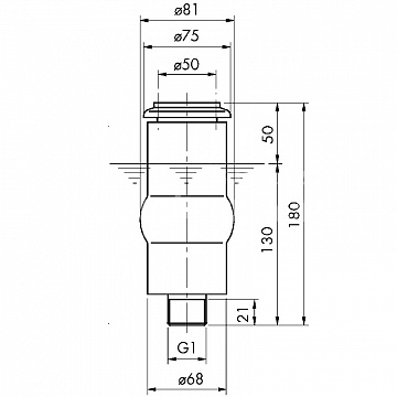 Schaumsprudler 55-10 E